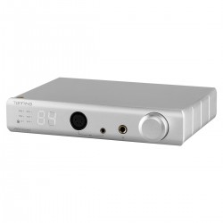 TOPPING A90D Discrete Balanced Headphone Amplifier Preamplifier Silver