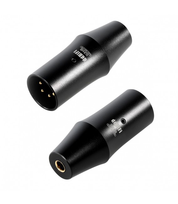 Adaptateur XLR Femelle Vers Jack 6.35mm Tisino - 2 Pièces - Métal