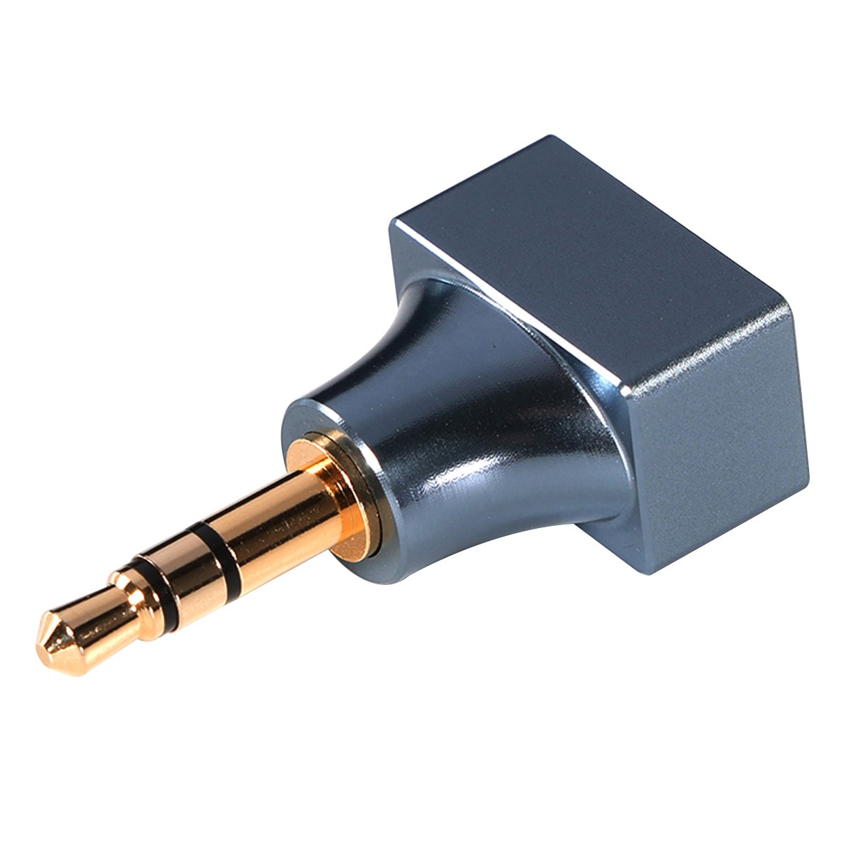 Adaptateur RCA femelle vers mini-Jack 3.5 mm mâle mono, corps