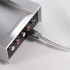 DD TC09BA Male USB-A to Male USB-B Cable Silver / OFC Copper 50cm