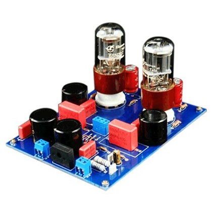 AMC -Kit Module préamplificateur SRPP à lampe 6SN7