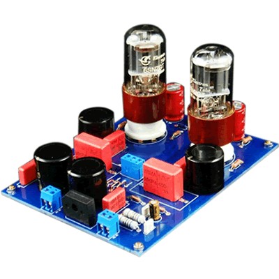 AMC - Kit Preamp module SRPP tube 6SN7