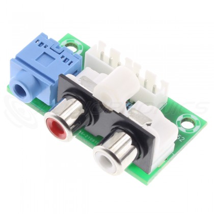 Input Board RCA / Jack 3.5mm to XH2.54mm