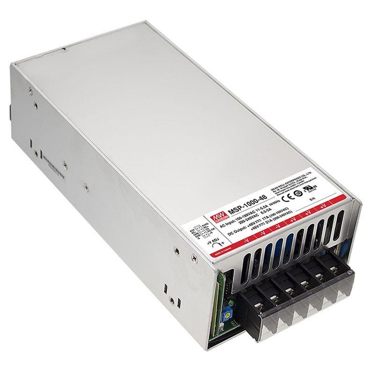 MEAN WELL MSP-1000-12 Module d'alimentation à découpage SMPS 1000W 12V 80A  - Audiophonics