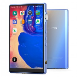 IBASSO DX170 Digital Audio Player DAP 2x CS43131 Bluetooth 5.0 aptX LDAC WiFi Android 11 Bleu