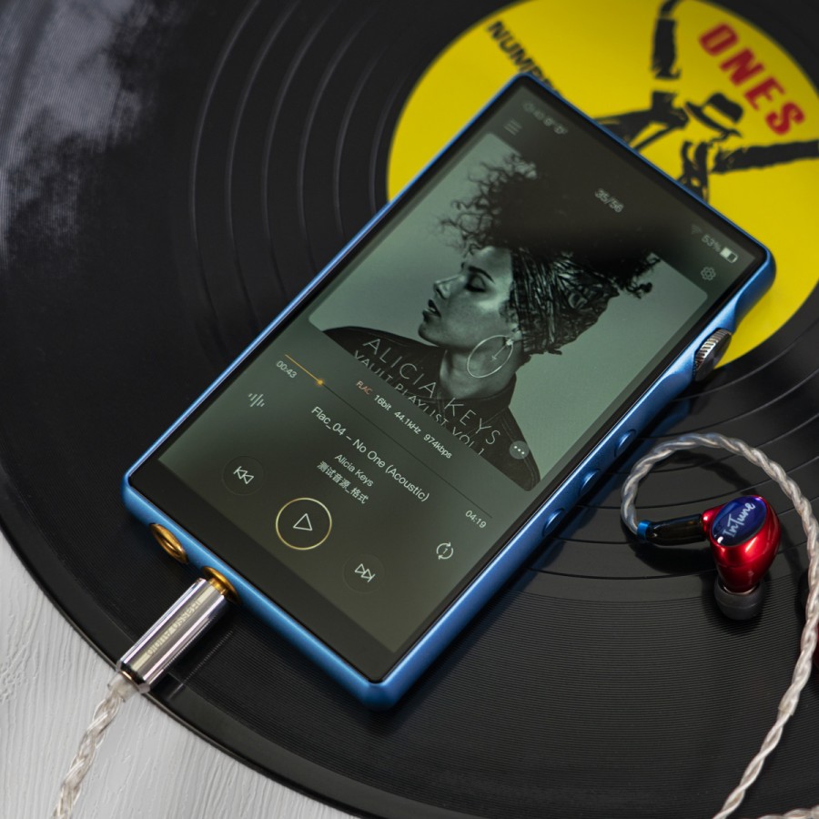 IBASSO DX170 Baladeur Numérique DAP 2x CS43131 Bluetooth 5.0 aptX