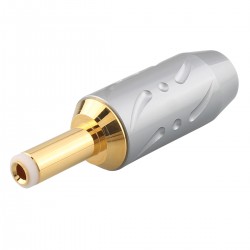 VIBORG DC25 Jack DC 5.5/2.5mm Connector Gold Plated Ø9mm