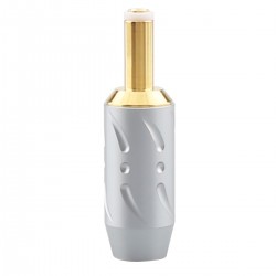 VIBORG DC25 Jack DC 5.5/2.5mm Connector Gold Plated Ø9mm