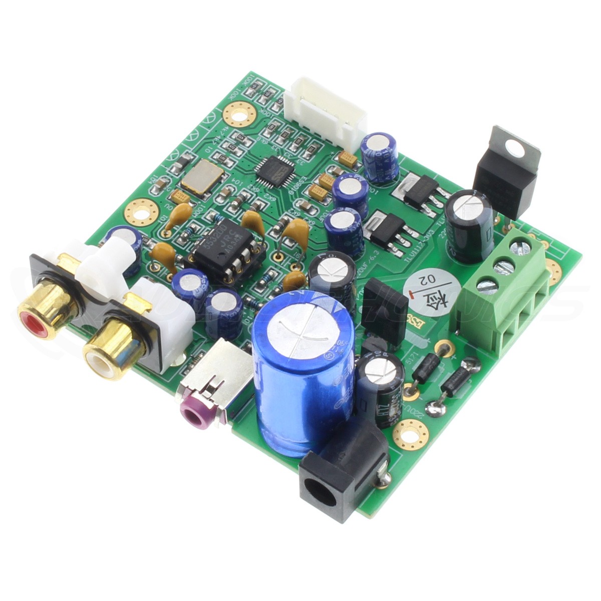 Module DAC ES9018K2M I2S 32bit 384kHz DSD256