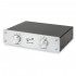 DYNAVOX AMP-S PRO Commutateur Sélecteur Audio pour Enceintes / Amplificateurs Argent