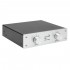 DYNAVOX AMP-S PRO Commutateur Sélecteur Audio pour Enceintes / Amplificateurs Argent