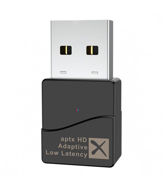Dongle Émetteur Bluetooth 5.2 USB aptX / aptX HD / aptX LL / aptX Adaptive  - Audiophonics