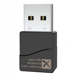 Dongle Émetteur Bluetooth 5.2 USB aptX / aptX HD / aptX LL / aptX Adaptive