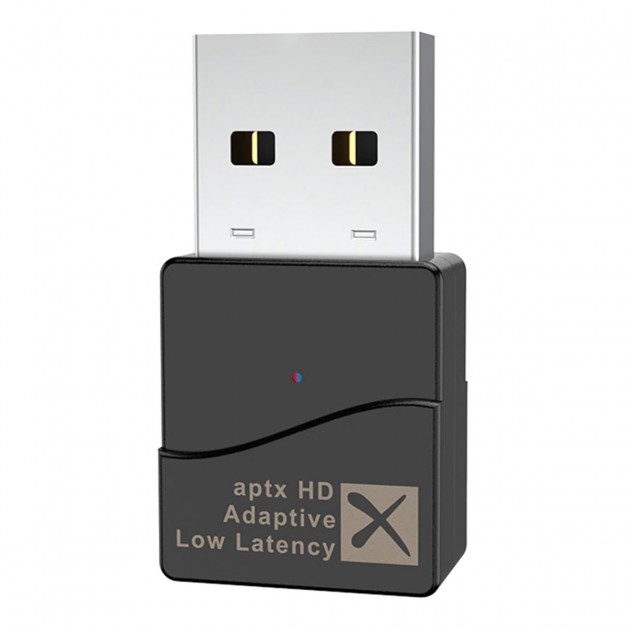 Dongle Émetteur Bluetooth 5.2 USB aptX / aptX HD / aptX LL / aptX Adaptive  - Audiophonics