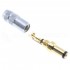 Male Jack DC 5.5/2.5mm Connector Gold Plated Ø6mm