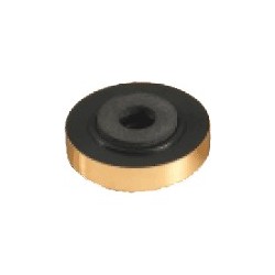 Pied pour appareil en plastique doré 60mm (unité)