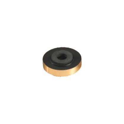 Pied pour appareil en plastique doré 60mm (unité)