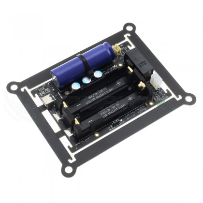 IAN CANADA PUREPI Module d'Alimentation Double à Supercondensateur / Batteries pour Raspberry Pi 5V / 3.3V