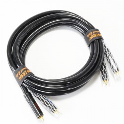 NEOTECH NEMOI-3220 Câble de modulation RCA stéréo Cuivre OCC PTFE 0.5m (La paire)