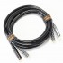 NEOTECH NEMOI-3220 Stereo RCA Interconnect Cable OCC Copper PTFE 0.5m (Pair)