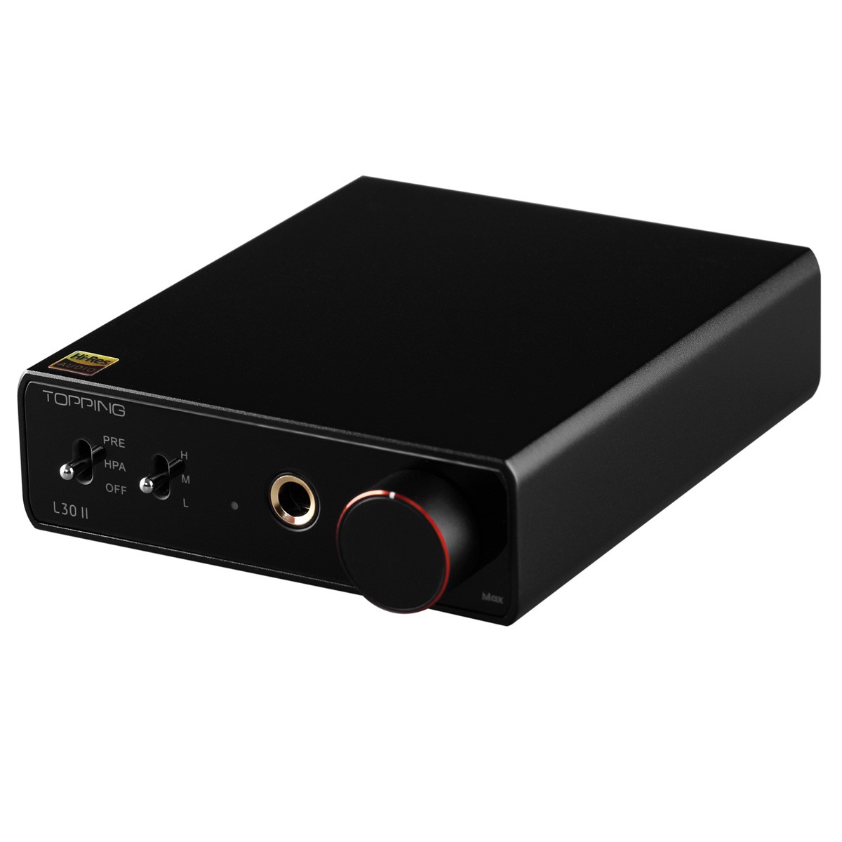 TOPPING L30 II NFCA Headphone Amplifier Preamplifier Black