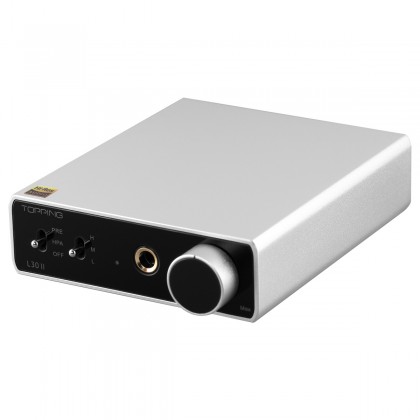 TOPPING L30 II NFCA Headphone Amplifier Preamplifier Black