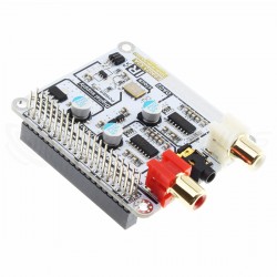 Module DAC pour Raspberry Pi 2x ES9023 24bit 192kHz