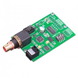 Two-Way Digital Interface Module SPDIF I2S Analog PCM9211