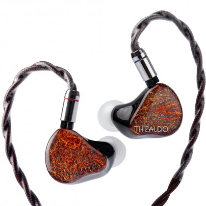 THIEAUDIO MONARCH MKII IÉcouteurs Intra-Auriculaires IEM Dynamique Électrostatique 36 Ohm 108dB 20Hz-20kHz