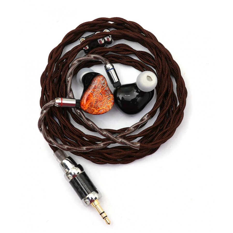 Écouteurs Intra-auriculaires Avec Micro - Jack 3.5mm, Basses Boostées - Pour Jeux, Musique, Voyages