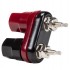 DAYTON AUDIO Double Insulated Speaker Terminals with Holding Plate 5mm