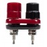 DAYTON AUDIO Double Insulated Speaker Terminals with Holding Plate 5mm