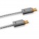 DD TC09S Male USB-C Cable OTG Silver / OFC Copper 50cm