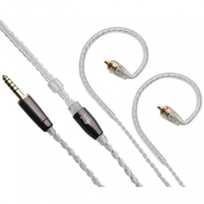 MEZE UPGRADE Headphone Cable Balanced Jack 4.4mm to MMCX Silver Plated OFC Copper 1.2m