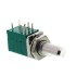 Potentiometer ALPS RK09 10k 2 way + Switch 3A