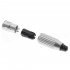 Male XLR Connector 3 Pins Ø8mm Silver