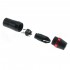 Male XLR Connector 3 Pins Ø8mm Black