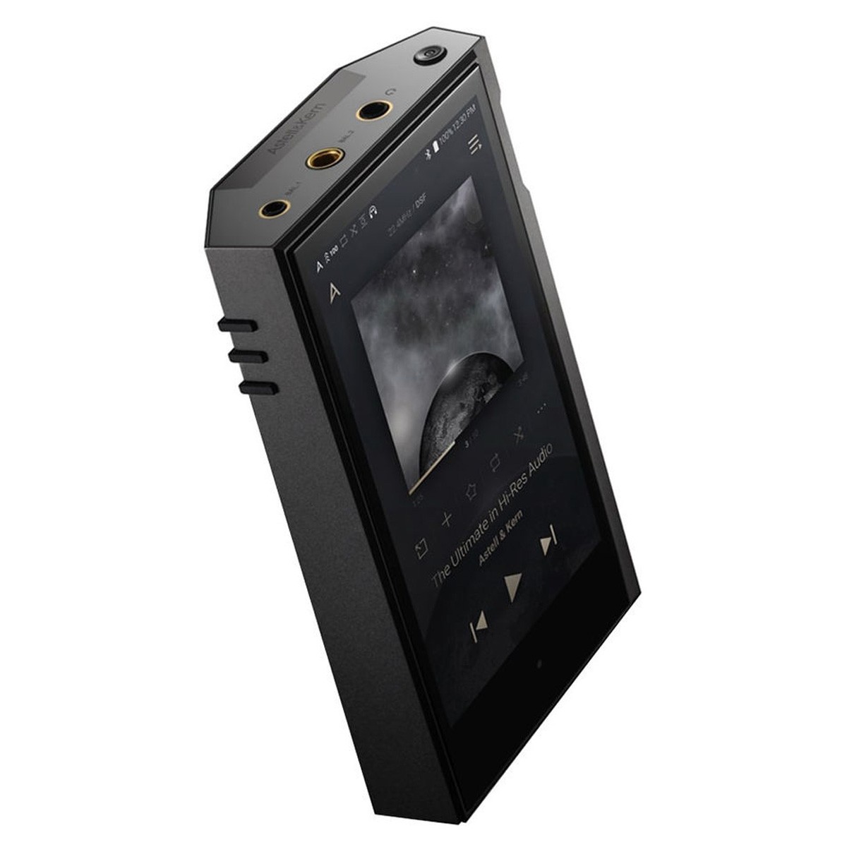 ASTELL&KERN KANN MAX Baladeur Numérique DAP HiFi 4x ES9038Q2M Bluetooth 5.0 WiFi 32bit 768kHz DSD512 MQA Gris