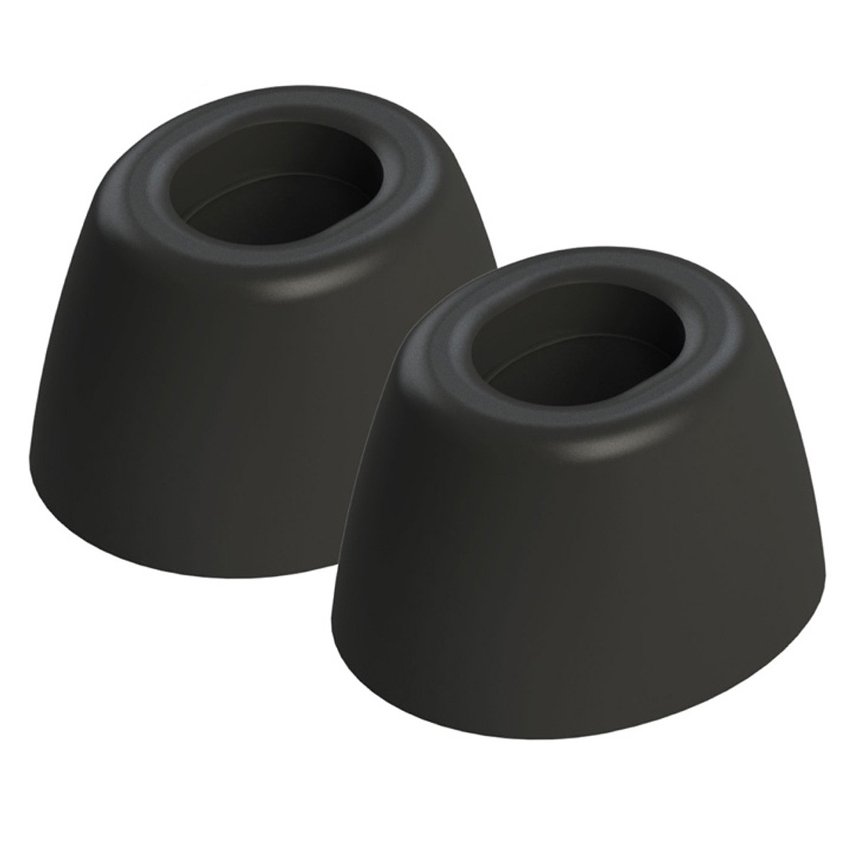 COMPLY TRUEGRIP APPLE Lot de 3 Paires d'Embouts (M) en Mousse à Mémoire de Forme pour AirPods Pro Gen 1 / Gen 2