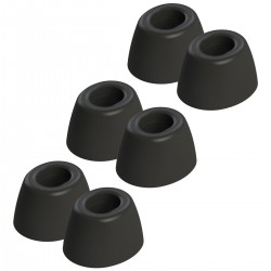 COMPLY FOAM TIPS Lot de 3 Paires d'Embouts (M) pour AirPods Pro 2