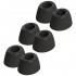 COMPLY FOAM TIPS Lot de 3 Paires d'Embouts (M) en Mousse à Mémoire de Forme pour AirPods Pro 2