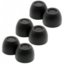 COMPLY TRUEGRIP PRO Lot de 3 Paires d'Embouts (M) pour Samsung Galaxy Buds