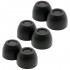 COMPLY TRUEGRIP PRO Set of 3 Pairs of Memory Foam Eartips (M) for JBL Tune 230NC & Reflect Flow Pro