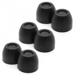 COMPLY TRUEGRIP PRO Lot de 3 Paires d'Embouts (M) pour Sony True Wireless