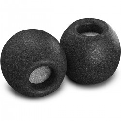 COMPLY COMFORT PLUS TSX-500 Set of 3 Pairs of Memory Foam Eartips (M) for In-Ear Monitors