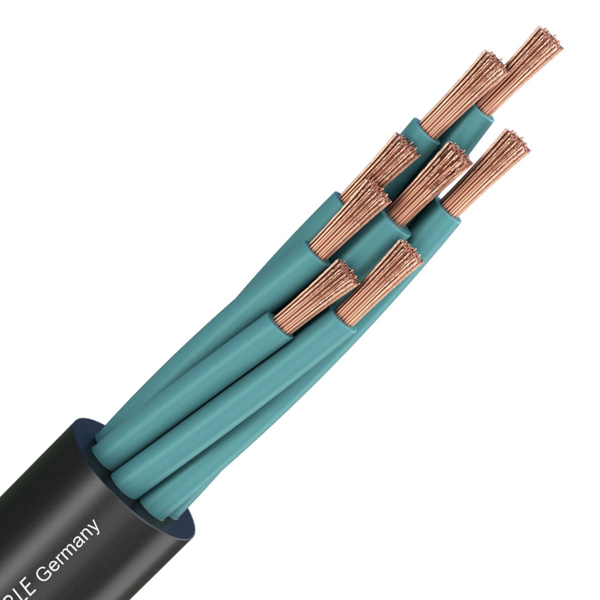 [GRADE S] SOMMERCABLE ELEPHANT SPM840 Cable OFC OFC 8x4.0mm² Ø 15.6mm 1.9m