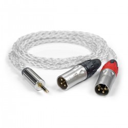 IFI AUDIO Câble Symétrique Jack 4.4mm Mâle vers 2x XLR Mâles 1m