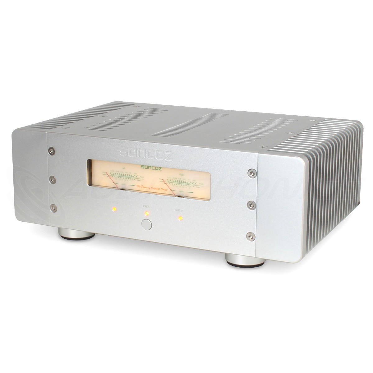 SONCOZ SGP1 Power Amplifier Class AB 2x240W 4 Ohm Silver