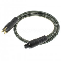 1877PHONO THE MAJESTIC OCC Shielded cable Copper OCC 12AWG 1.5m