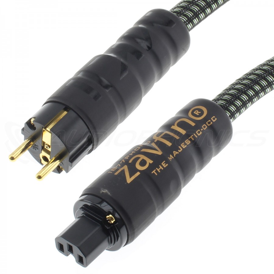 Audiophonics - Male Jack 6.35mm to Male Jack 6.35mm Mono Cable Shielded  Gold Plated 2m